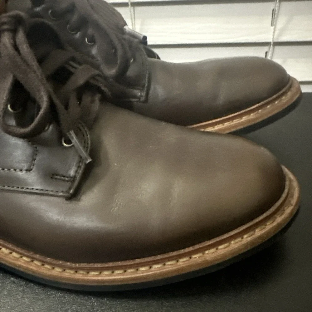 Allen Edmonds Higgins Mill Chromexcel‎ Natural Tan Size 9
